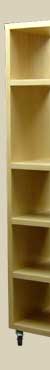 Bookcase unit