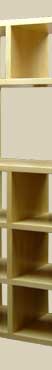Bookcase unit