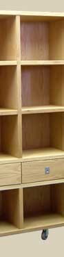 Bookcase unit