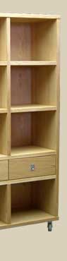 Bookcase unit