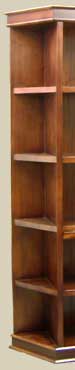 Bookcase unit