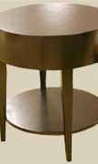 Side Table Kenna with btm shelf