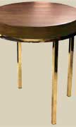 Side Table Parsons round